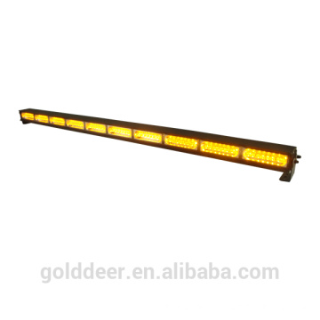 LED barra de luz direcional para caminhões Amber Strobe Light